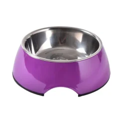 Mascan Plato Redondo Morado