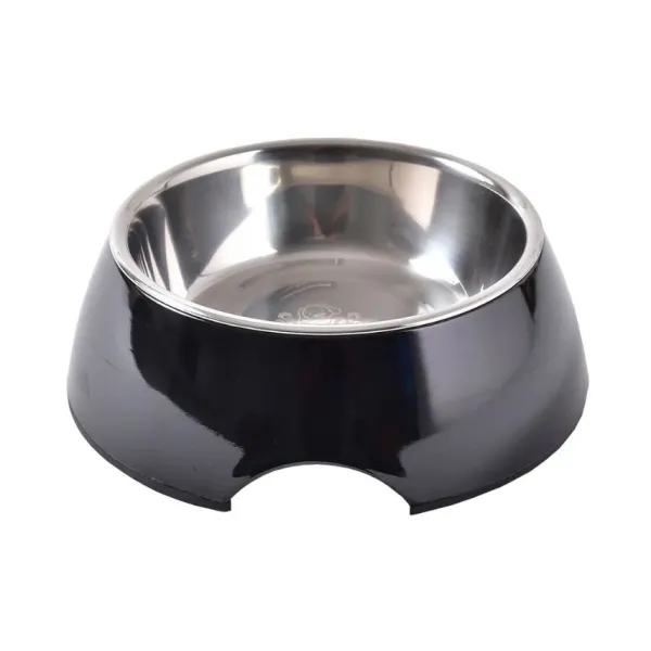 Sale Mascan Plato Redondo Negro