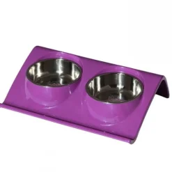 New Mascan Plato Z Doble Morado