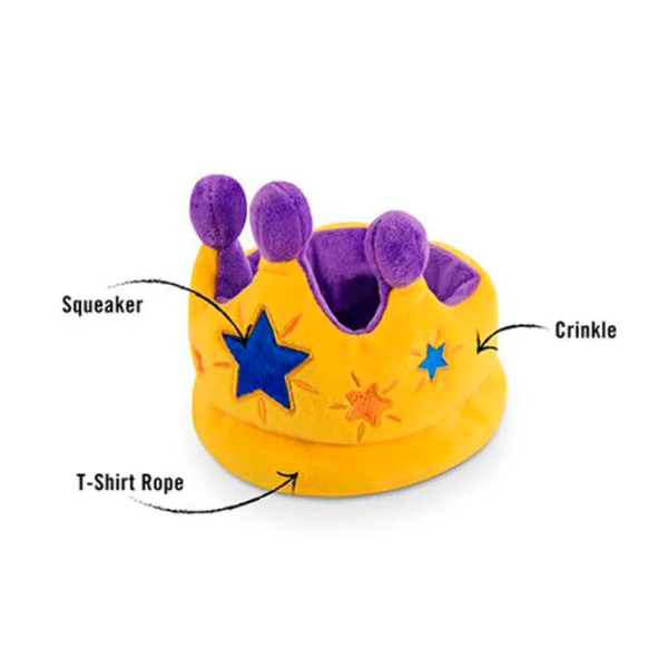 Clearance Play Juguete Party Time Canine Crown