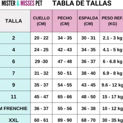 Best Mister & Misses Pet Poleron Para Mascota Tricolor