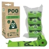 Best Mpets Poo 100% Bolsas Compostable 60 Unid Verdes 1 Un.