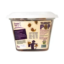 Best Patagon Raw Pop Masticable Perro 100% Pavo 200Gr