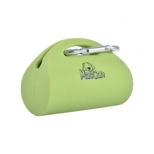 Best Mascan Porta Bolsas Sanitarias Cil Ndrica Verde