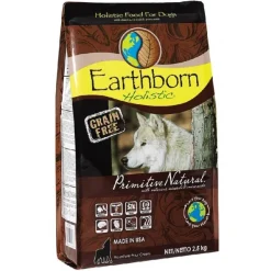 Clearance Earthborn Holistic Primitive Natural Grain Free Alimento Para Perro