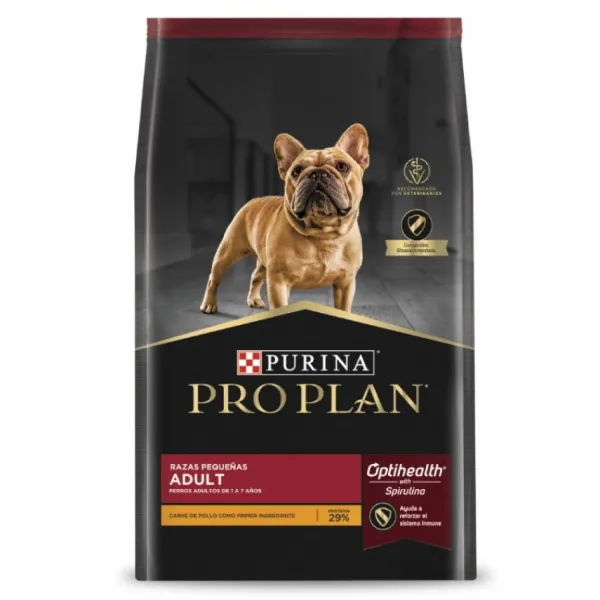 Outlet Pro Plan Proplan Adulto Small Breed Alimento Para Perro