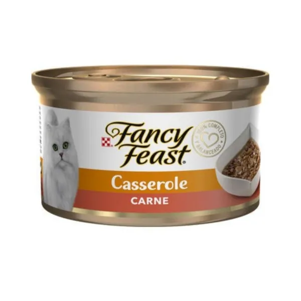 New Pro Plan Proplan Fancy Feast Mousse Carne Alimento H Medo Para Gatos