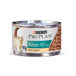 Hot Pro Plan Proplan Kitten Gato Lata