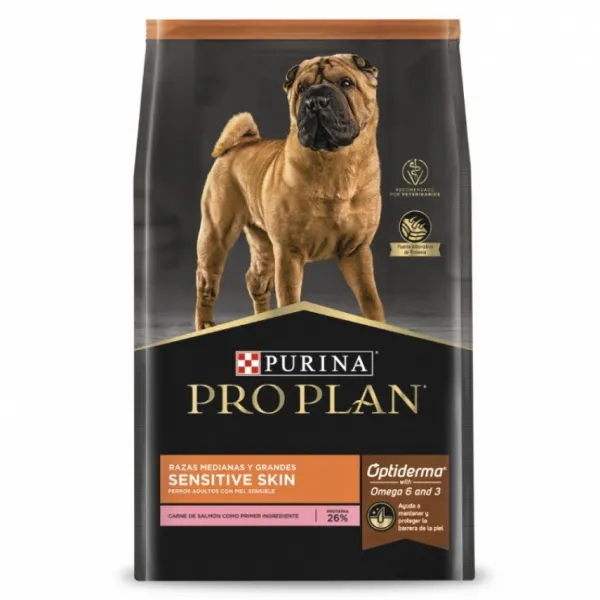 New Pro Plan Proplan Sensitive Skin Salm N