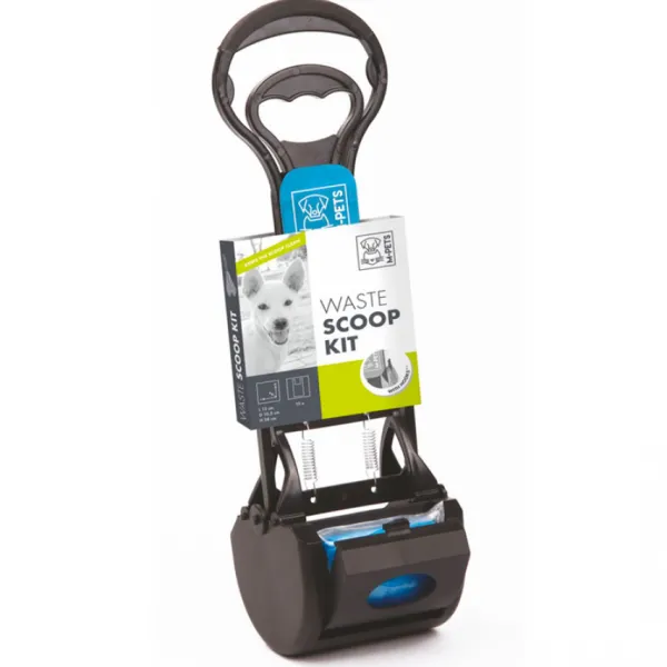 Discount Mpets Recogedor De Fecas Con Bolsas Pala Corta Unidad