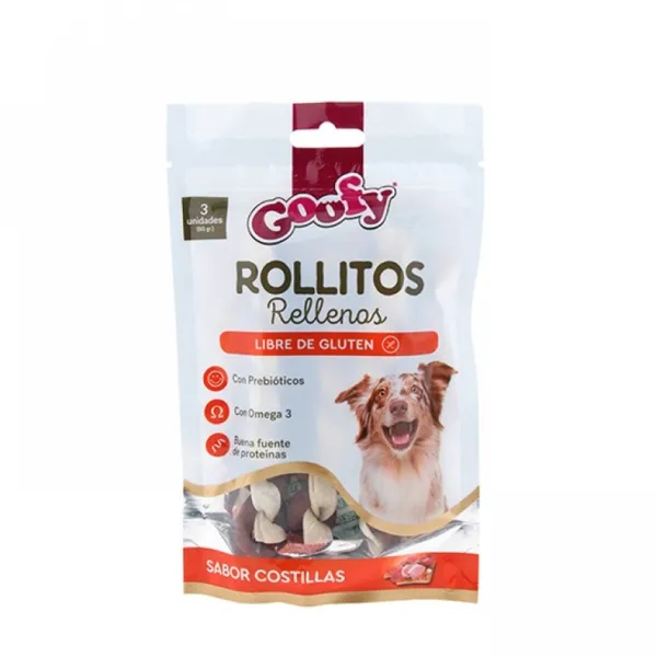 Best Goofy Rollitos Rellenos 60 Gr