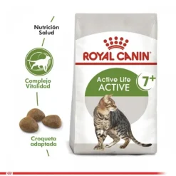 Clearance Royal Canin Adulto Active 7+ Alimento Para Gato