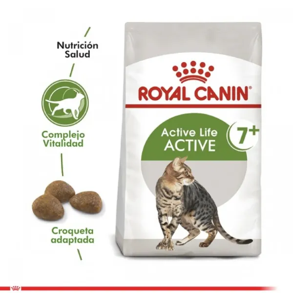 Clearance Royal Canin Adulto Active 7+ Alimento Para Gato