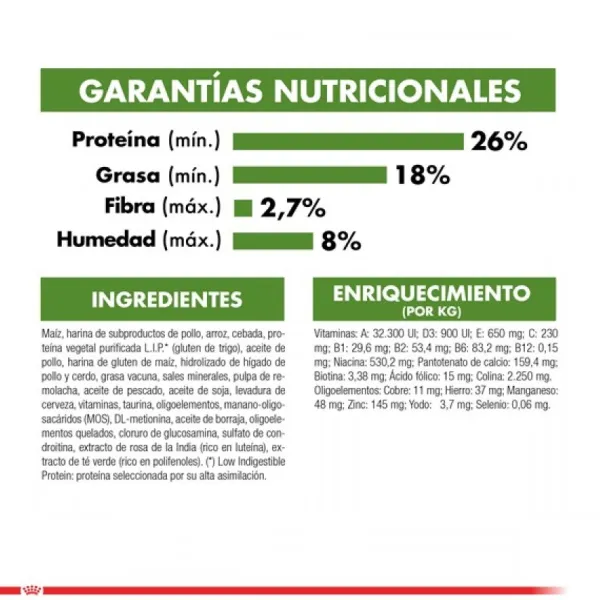 Clearance Royal Canin Adulto Active 7+ Alimento Para Gato