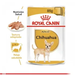 Discount Royal Canin Adulto Chihuahua Alimento H Medo Para Perros 85Gr