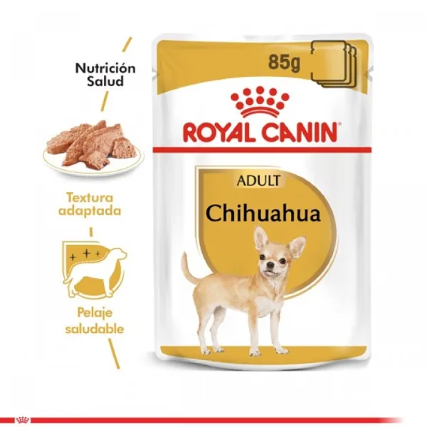 Discount Royal Canin Adulto Chihuahua Alimento H Medo Para Perros 85Gr