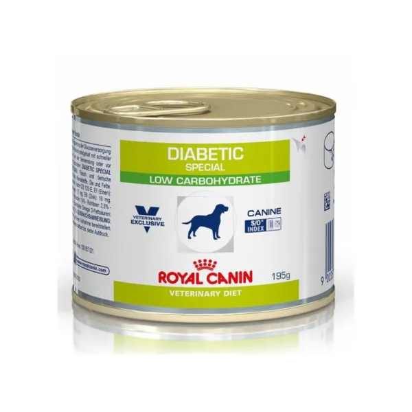 Outlet Royal Canin Adulto Diabetic Bajo Carbohidrato Alimento H Medo Para Perros 195 Gr