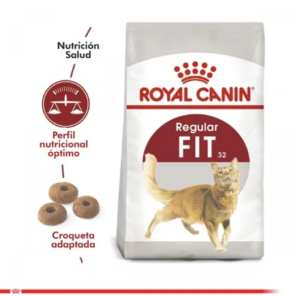 Hot Royal Canin Adulto Fit Alimento Para Gato