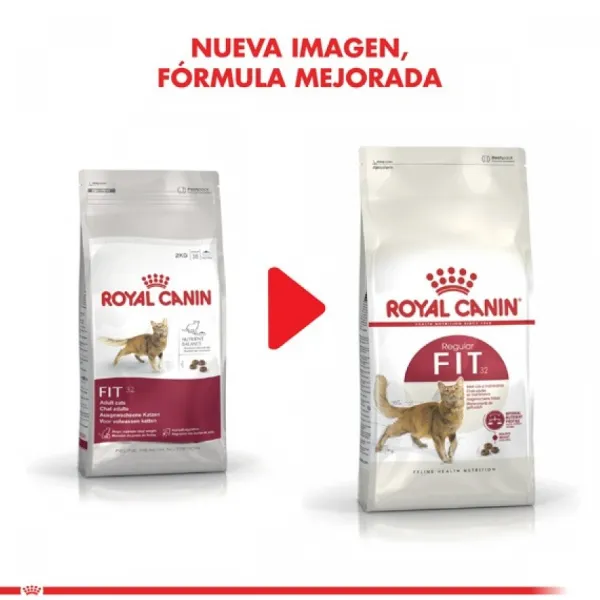 Hot Royal Canin Adulto Fit Alimento Para Gato