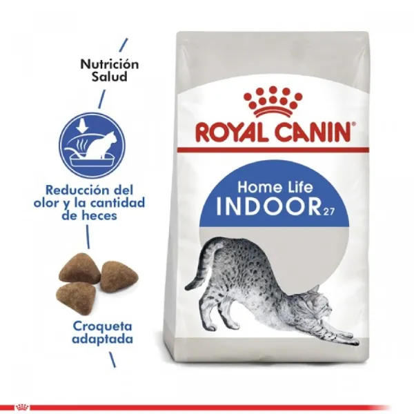 Royal Canin Adulto Indoor Alimento Para Gato