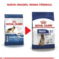 Outlet Royal Canin Adulto Maxi Adulto 5+ Alimento Para Perro