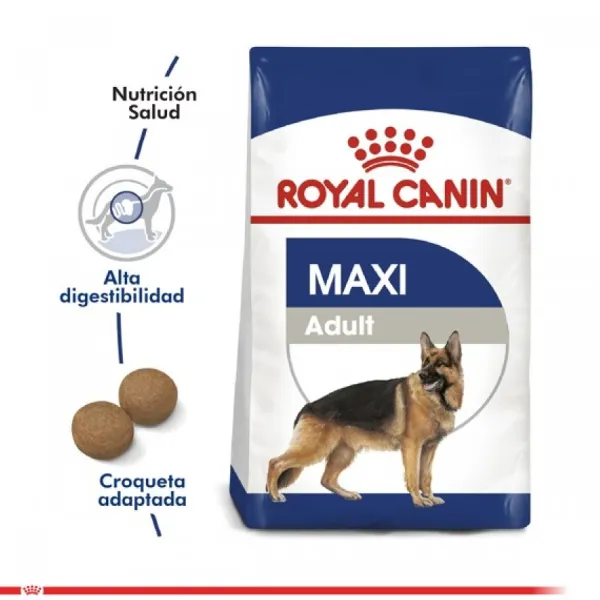 Outlet Royal Canin Adulto Maxi Adult 15 Kg Alimento Para Perro