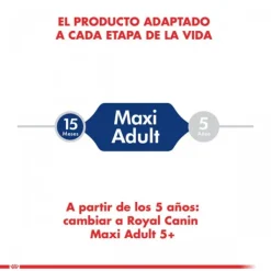 Outlet Royal Canin Adulto Maxi Adult 15 Kg Alimento Para Perro