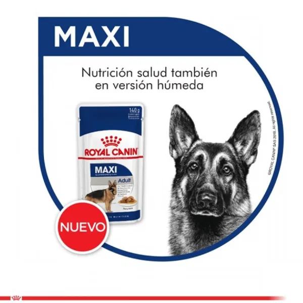 Outlet Royal Canin Adulto Maxi Adult 15 Kg Alimento Para Perro