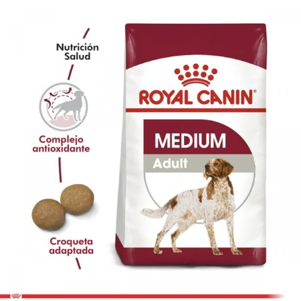 Outlet Royal Canin Adulto Medium Adult Alimento Para Perro