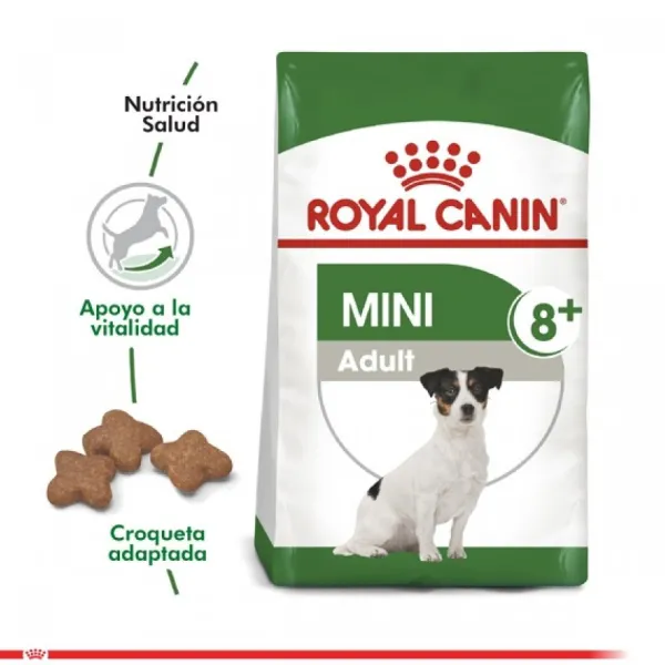 Sale Royal Canin Adulto Mini Adult +8 Alimento Para Perro