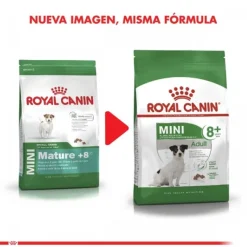 Sale Royal Canin Adulto Mini Adult +8 Alimento Para Perro