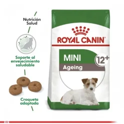 New Royal Canin Adulto Mini Ageing 12+ Alimento Para Perro