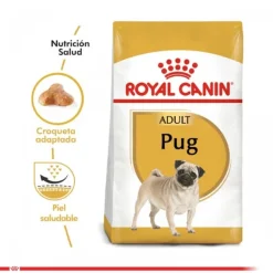 Hot Royal Canin Adulto Pug Adult 2.5 Kg Alimento Para Perro