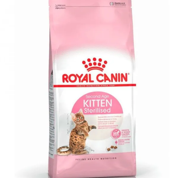 New Royal Canin Alimento Gatito Esterilizado Alimento Para Gato