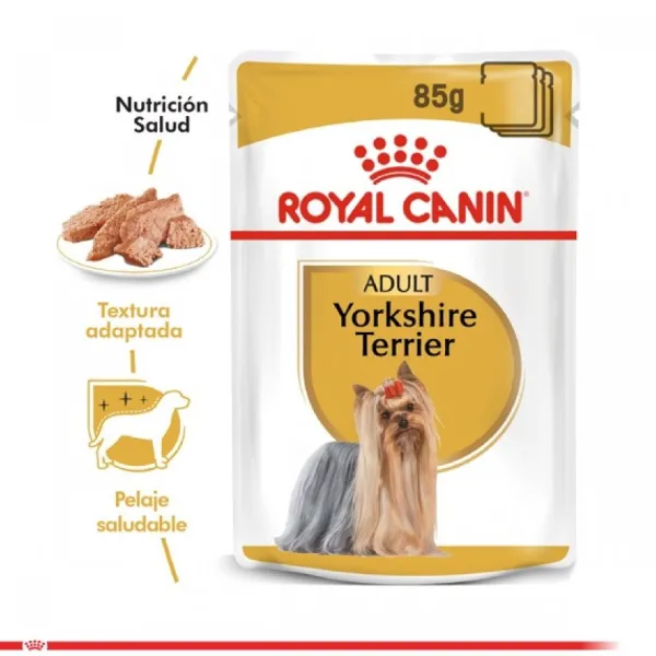 Best Royal Canin Alimento H Medo Perro Adulto Yorkshire 85Gr