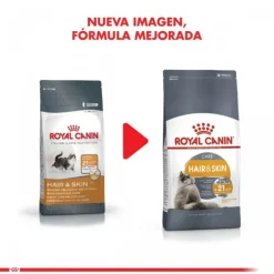 New Royal Canin Alimento Seco Gato Adulto Hair & Skin