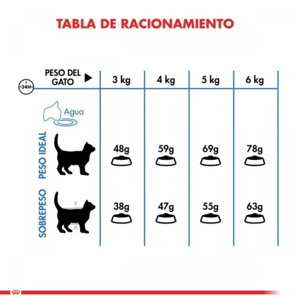 Hot Royal Canin Alimento Seco Gato Adulto Light Weight