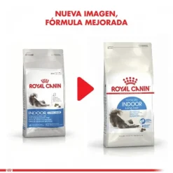 New Royal Canin Alimento Seco Gato Adulto Indoor Long Hair