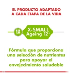Sale Royal Canin Alimento Seco Perro Adulto X-Small Ageing 12+ 1Kg