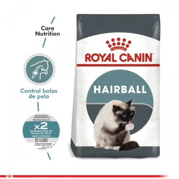 Outlet Royal Canin Alimento Seco Gato Adulto Intense Hairball 1.5 Kg .