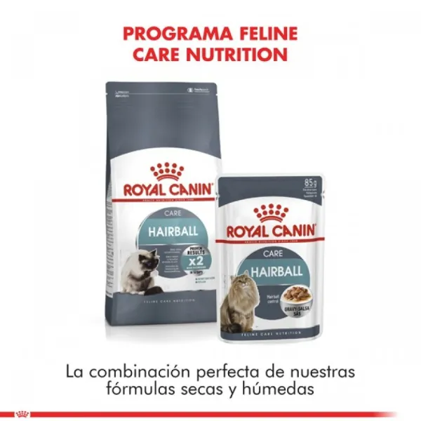Outlet Royal Canin Alimento Seco Gato Adulto Intense Hairball 1.5 Kg .