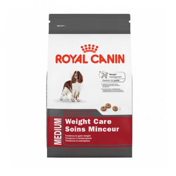 New Royal Canin Alimento Seco Perro Adulto Medium Weight Care