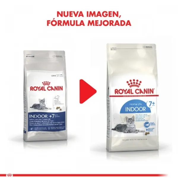 Online Royal Canin Alimento Seco Gato Adulto Indoor +7