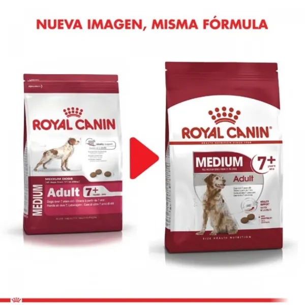 Outlet Royal Canin Alimento Seco Perro Adulto Medium Adult 7+