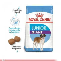 Hot Royal Canin Cachorro Giant Junior 15 Kg Alimento Para Perro