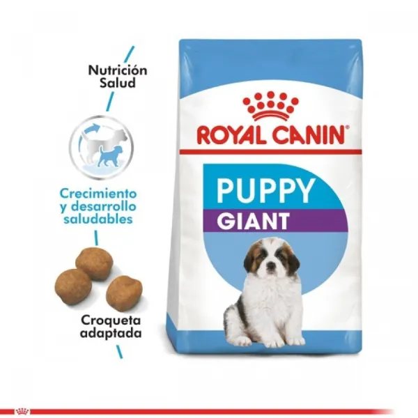 Clearance Royal Canin Cachorro Giant Puppy Alimento Para Perro