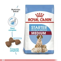 Hot Royal Canin Cachorro Medium Starter Alimento Para Perro