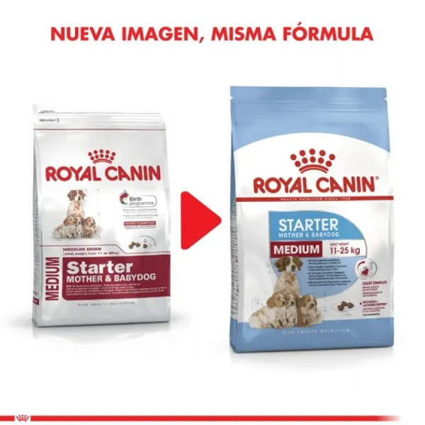 Hot Royal Canin Cachorro Medium Starter Alimento Para Perro