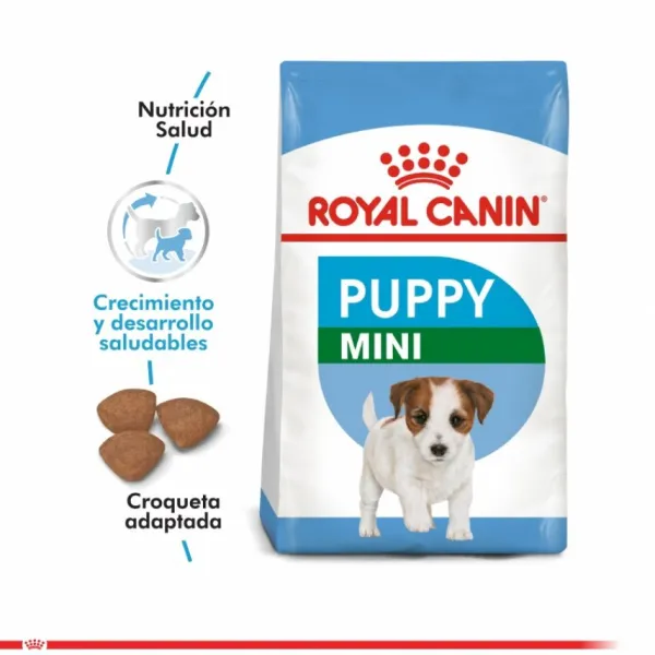 Discount Royal Canin Cachorro Mini Puppy Alimento Para Perro