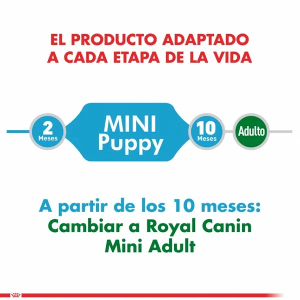Discount Royal Canin Cachorro Mini Puppy Alimento Para Perro